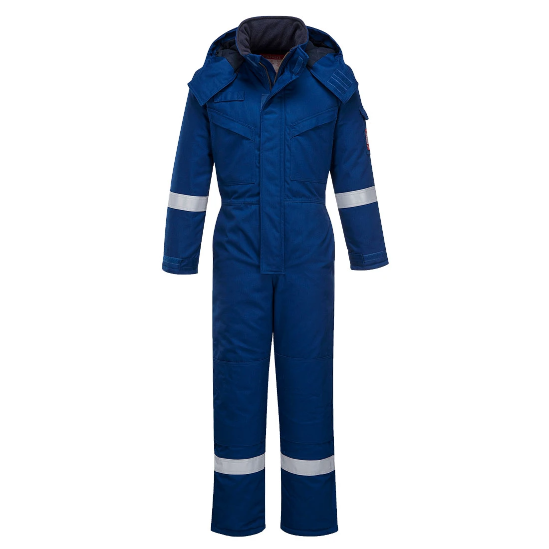 Bizflame Work FR Insulated Coverall Royal Blue