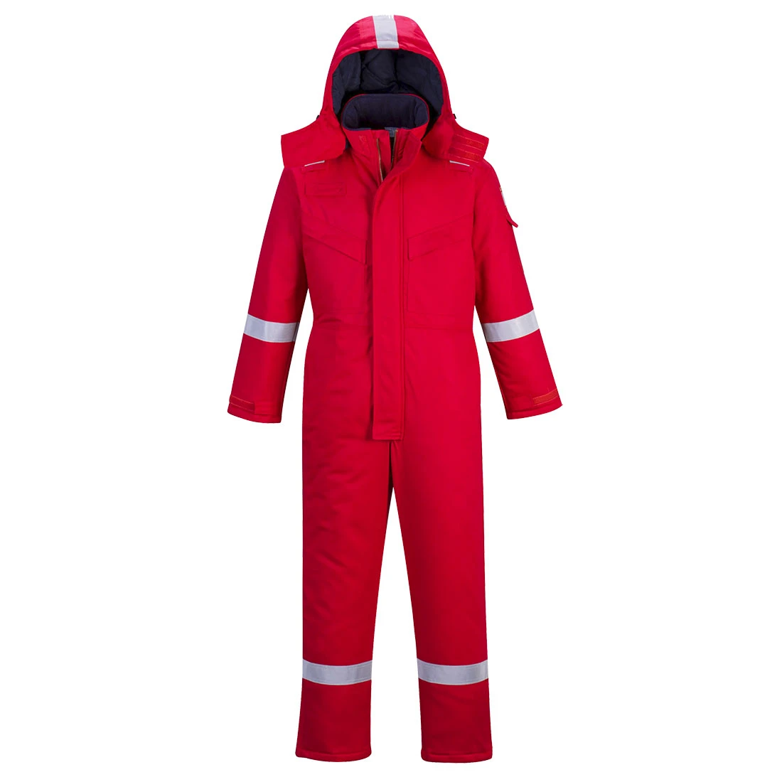 Bizflame Work FR Insulated Coverall Red