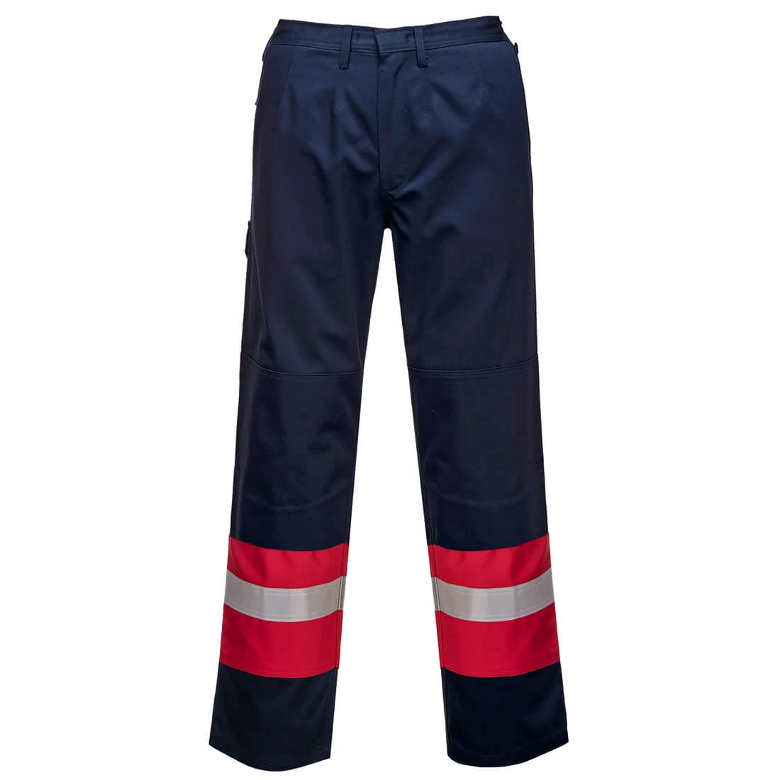Bizflame Work Two Tone FR Trousers Navy Bizflame Work Two Tone FR Trousers Navy