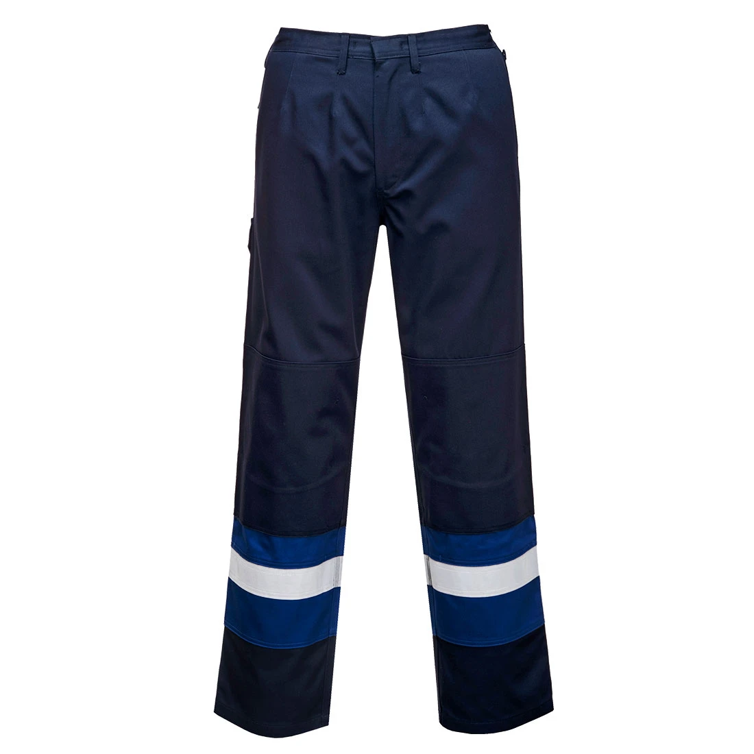 Bizflame Work Two Tone FR Trousers Navy/Royal