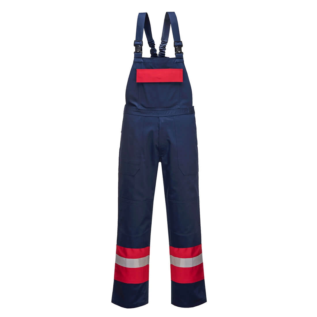 Bizflame Work Two Tone FR Bib and Brace Navy Bizflame Work Two Tone FR Bib and Brace Navy