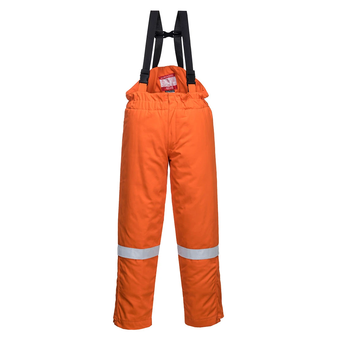 Bizflame Work FR Insulated Bib and Brace Orange Bizflame Work FR Insulated Bib and Brace Orange