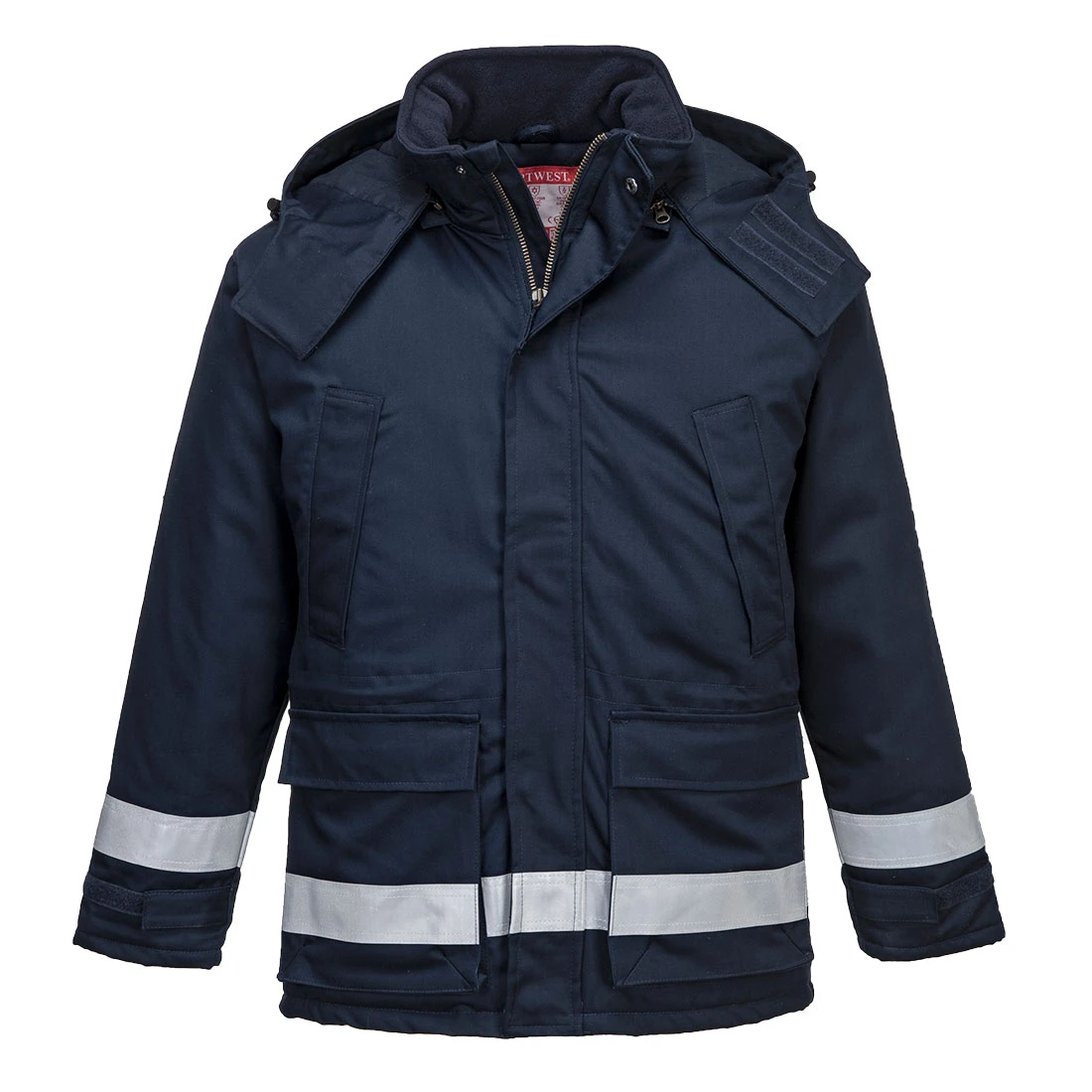 Bizflame Work FR Insulated Jacket Navy Bizflame Work FR Insulated Jacket Navy