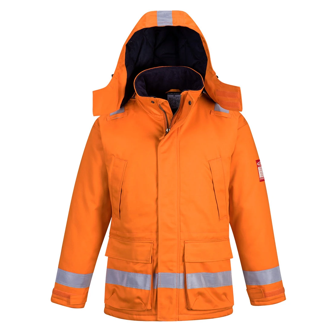 Bizflame Work FR Insulated Jacket Orange