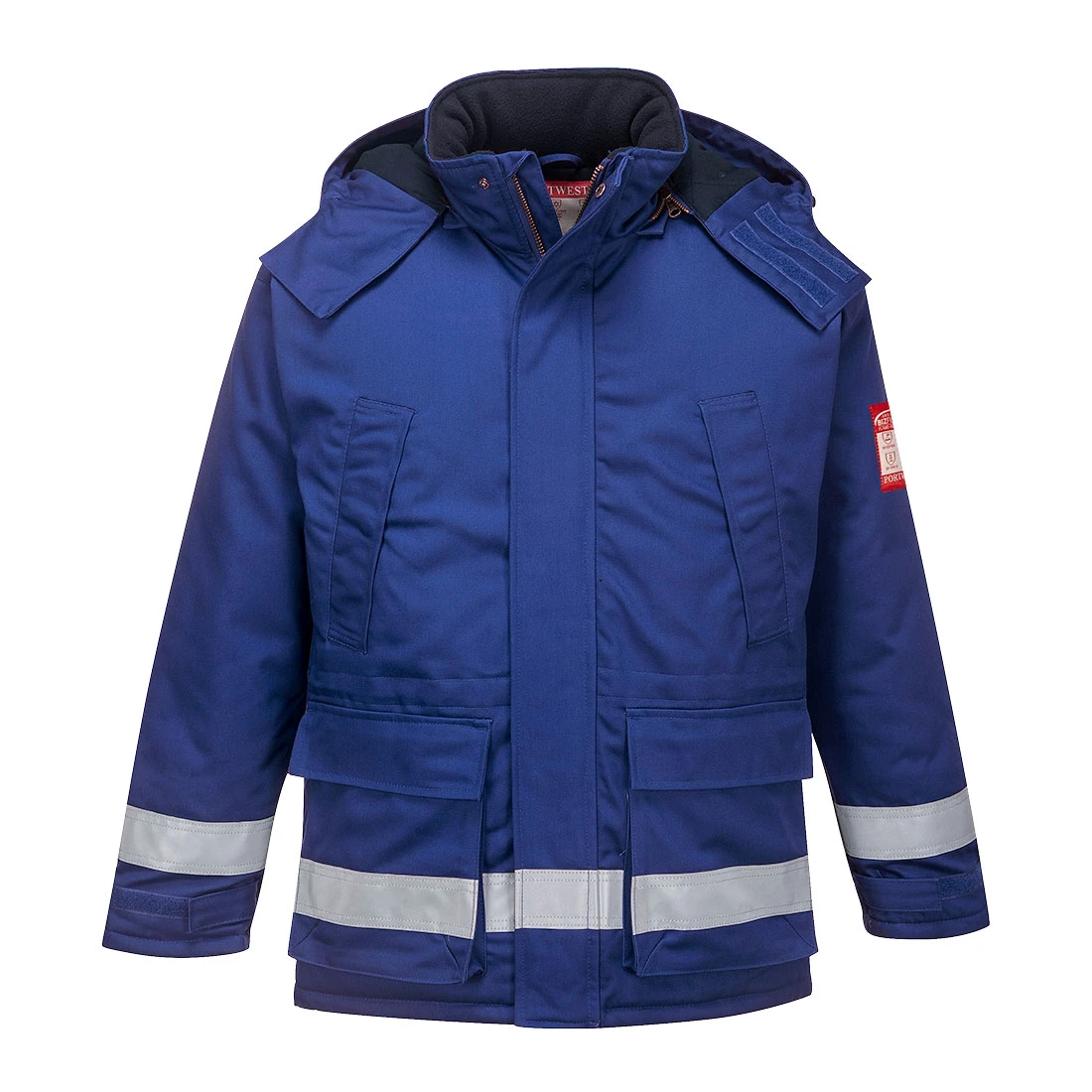 Bizflame Work FR Insulated Jacket Royal Blue