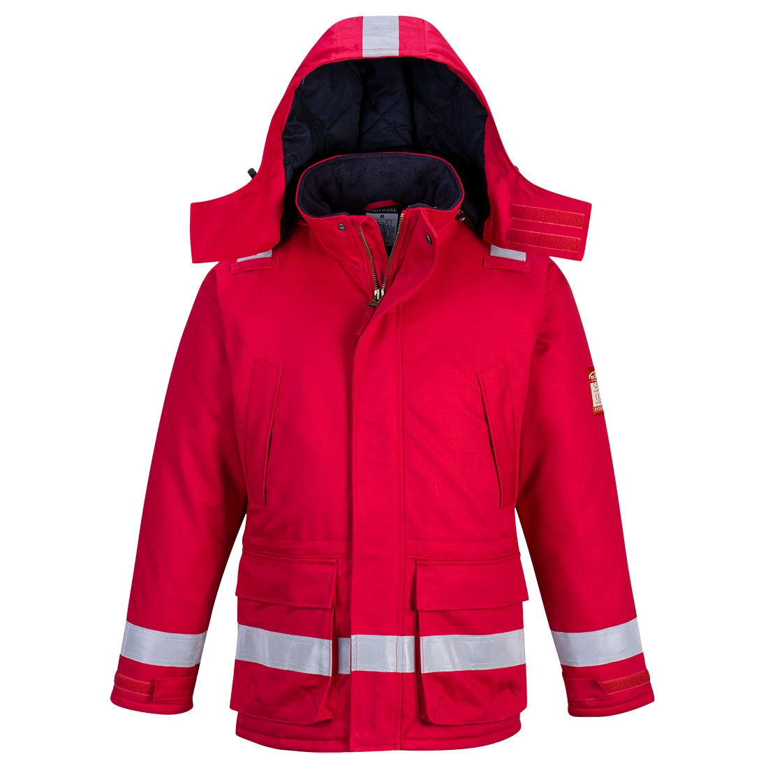Bizflame Work FR Insulated Jacket Red