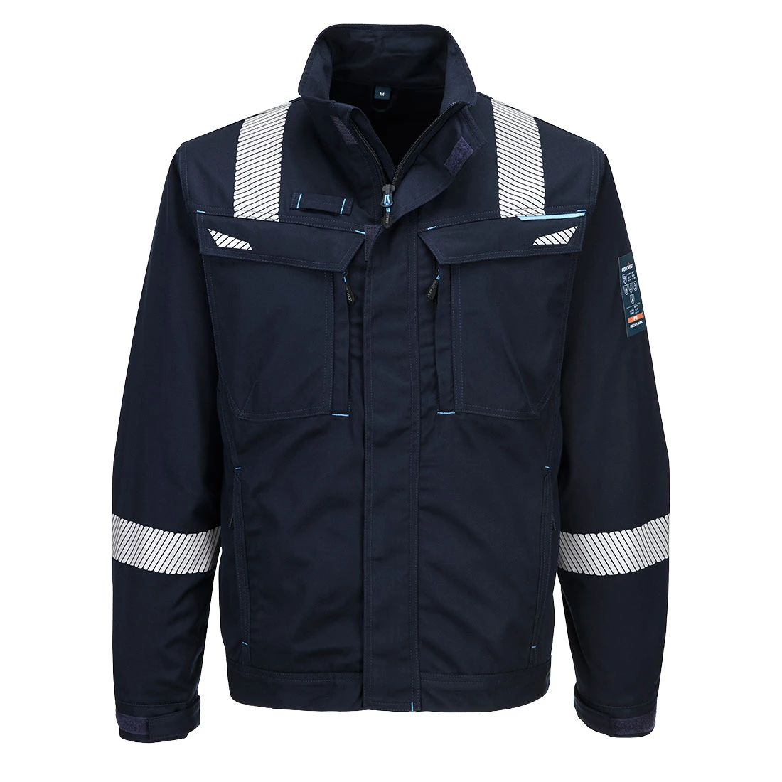 WX3 Modaflame Work FR Jacket Navy