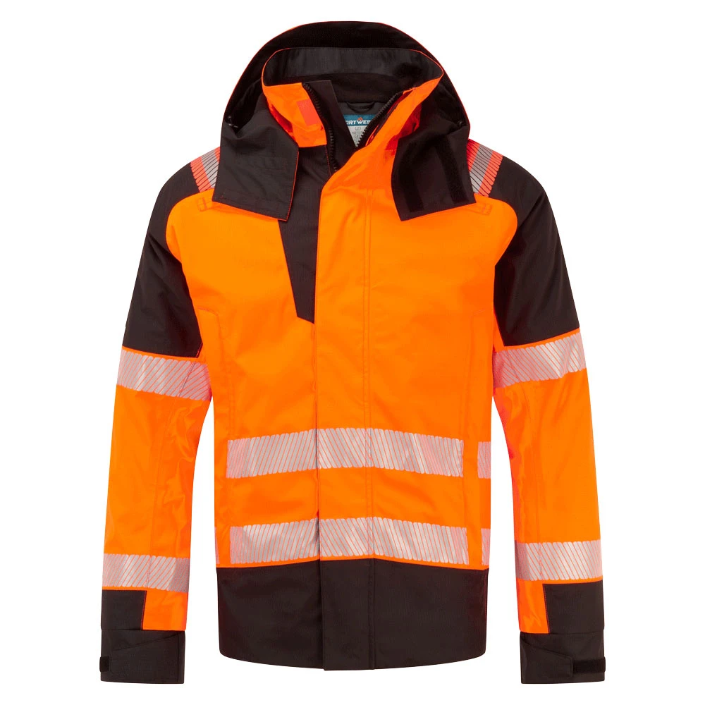 PW3 Modaflame Rain+ Hi-Vis Multi-Norm FR Winter Jacket Orange/Black PW3 Modaflame Rain+ Hi-Vis Multi-Norm FR Winter Jacket Orange/Black