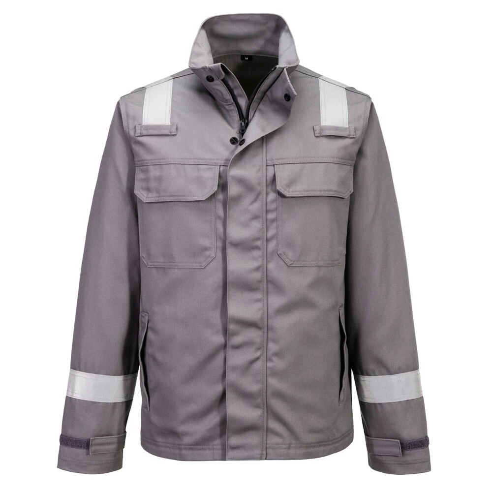 Bizflame Work+ FR Jacket Grey