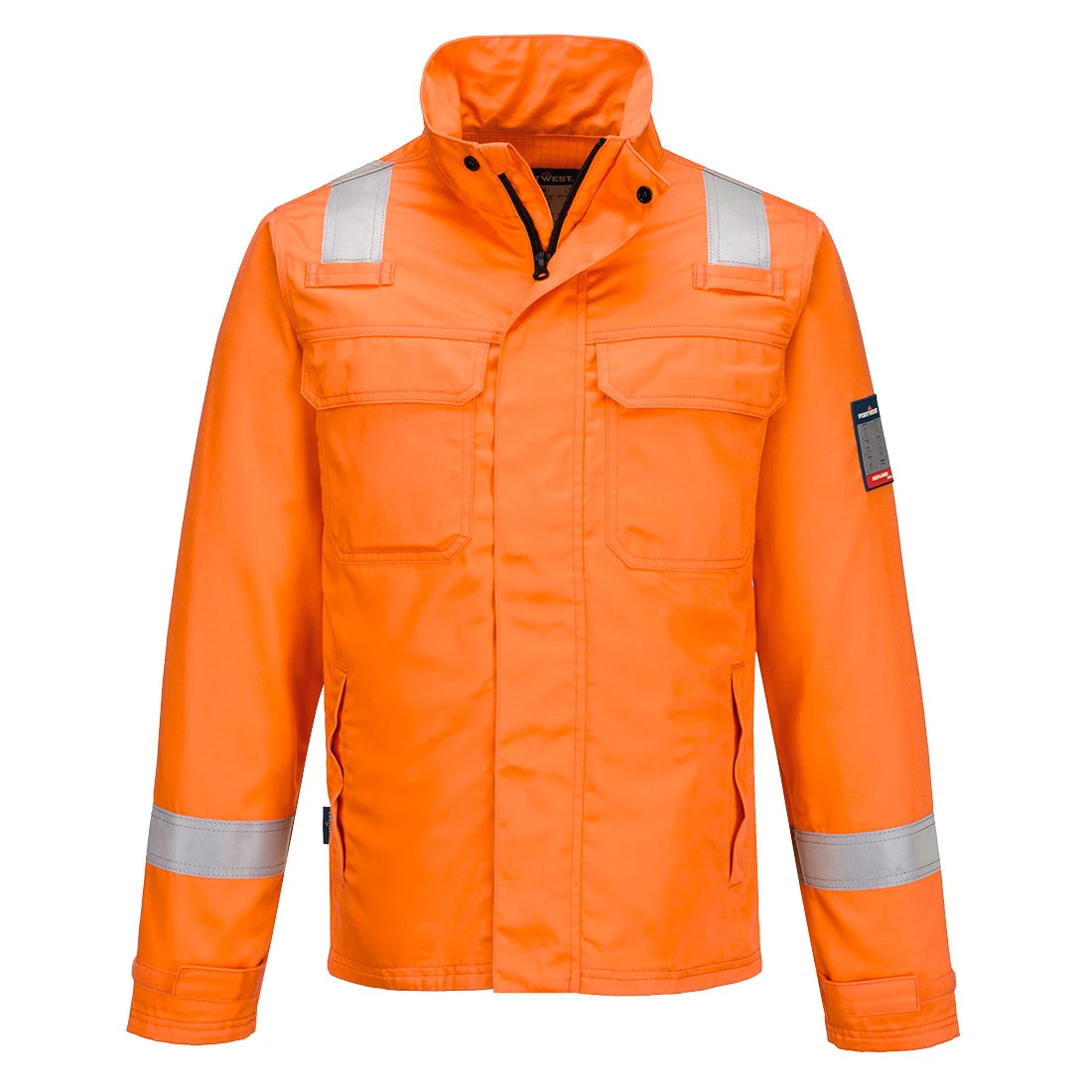 Bizflame Work+ FR Jacket Orange