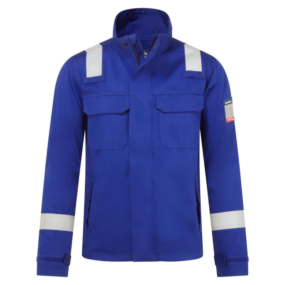 Bizflame Work+ FR Jacket Royal Blue