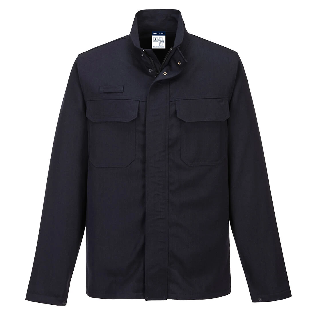 Aluflame Work Molten Metal FR Jacket Navy