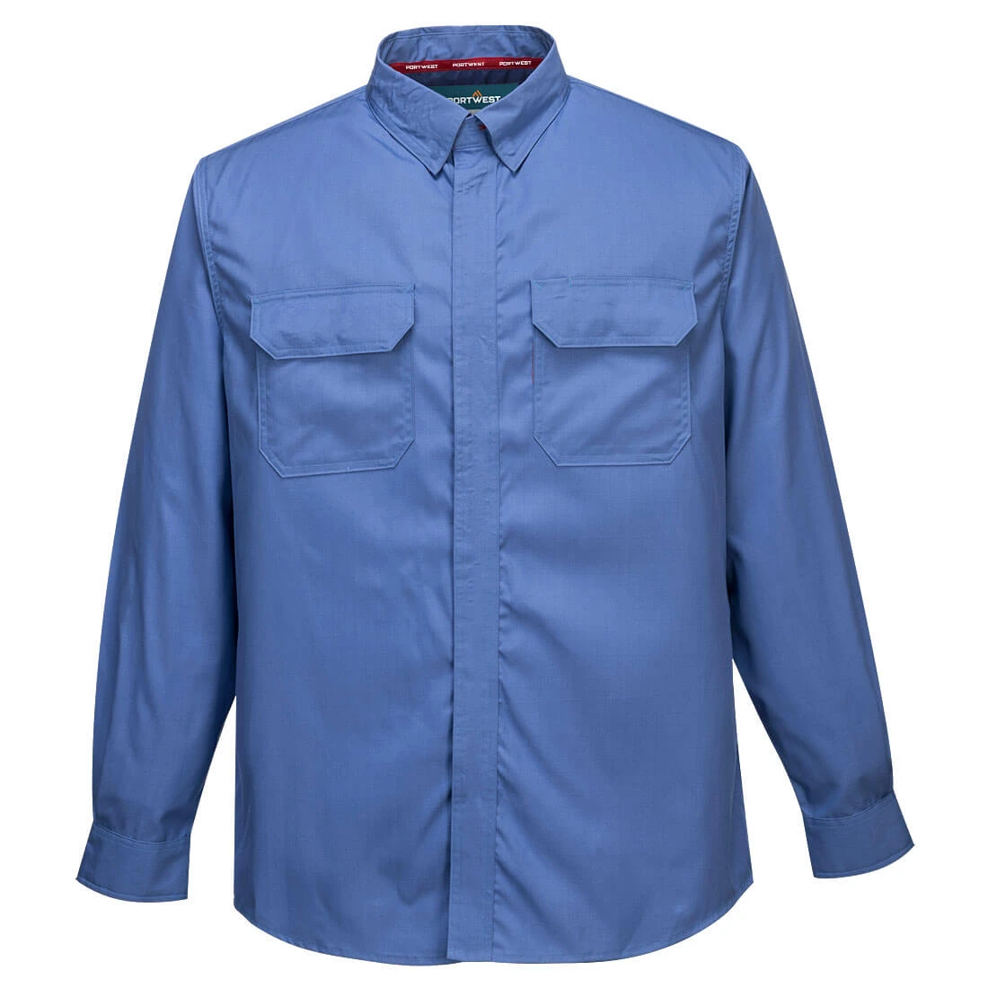 Bizflame Work Lightweight FR Shirt Blue
