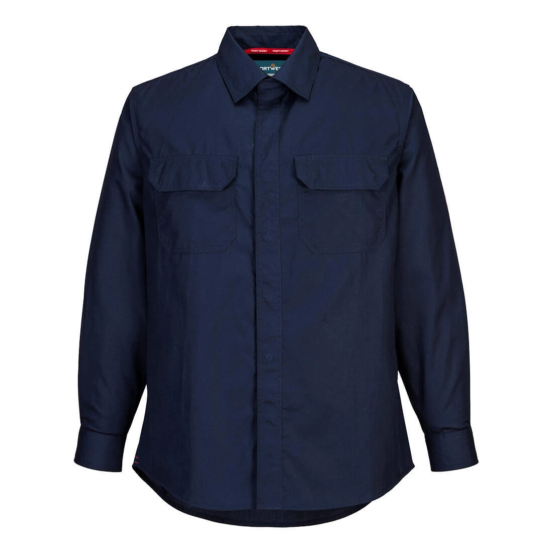 Bizflame Work Lightweight FR Shirt Navy