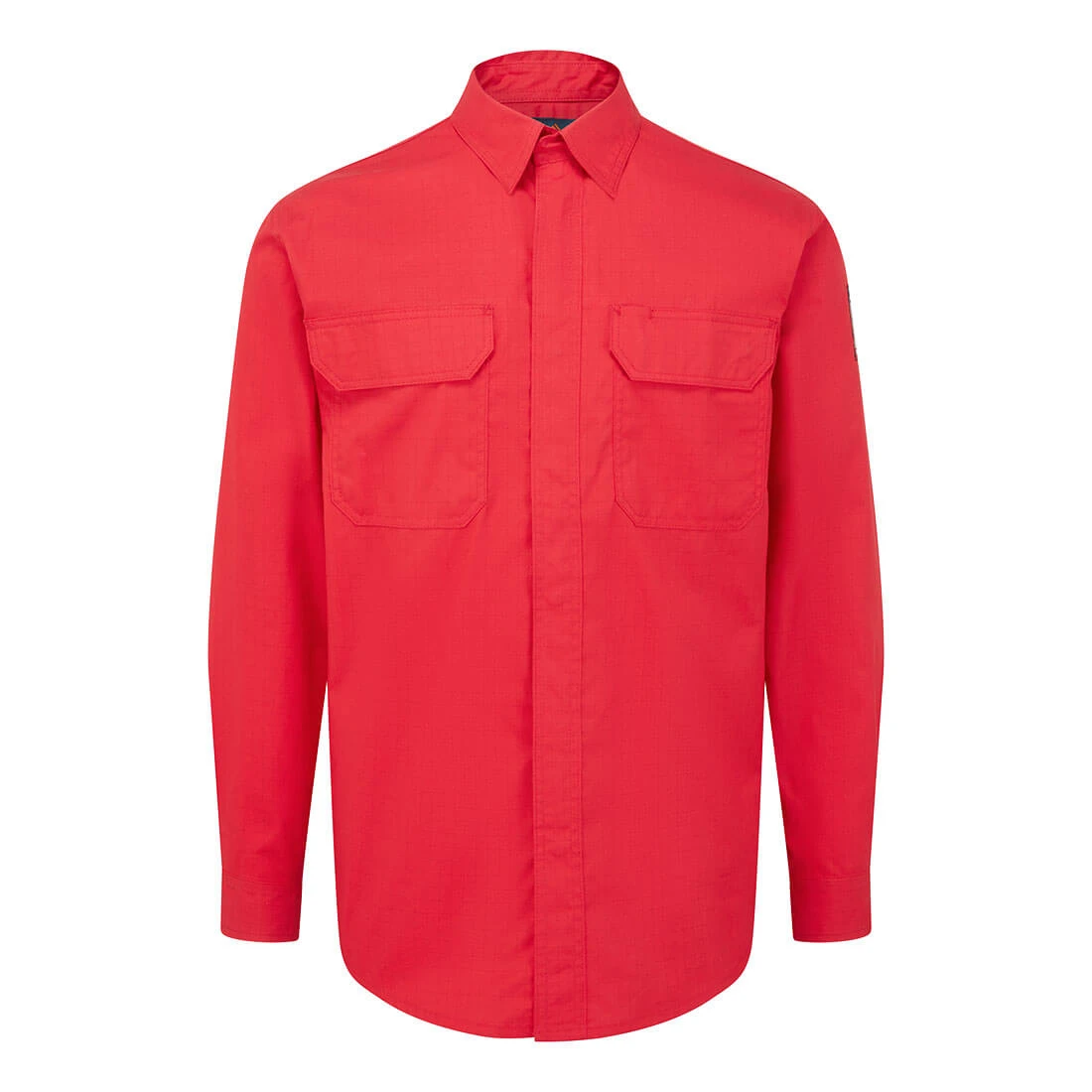Bizflame Work Lightweight FR Shirt Red