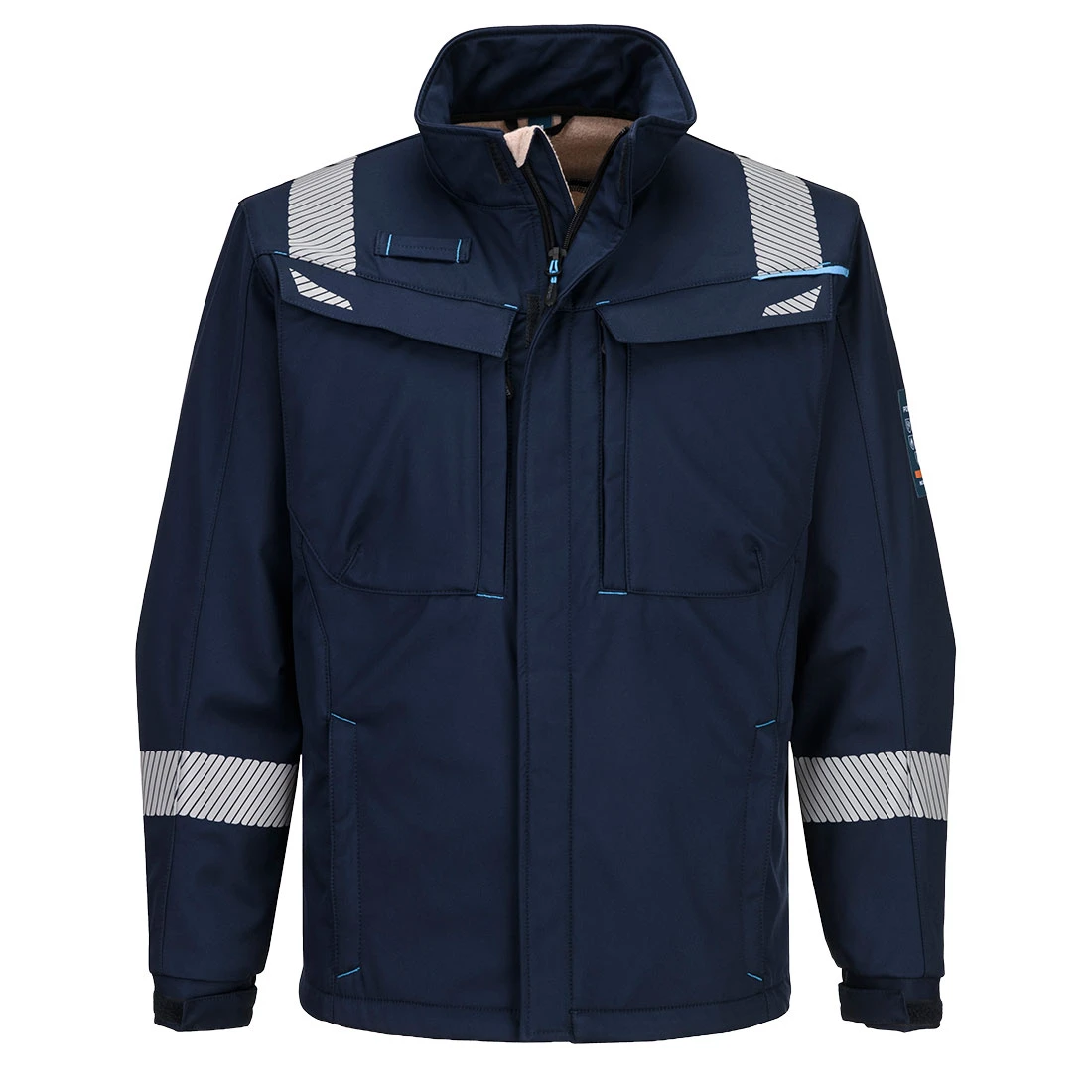 WX3 Modaflame Softshell FR Jacket Navy