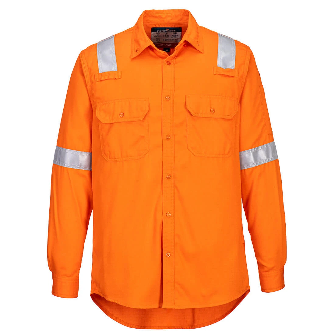 Bizflame Work Lightweight FR Shirt Orange