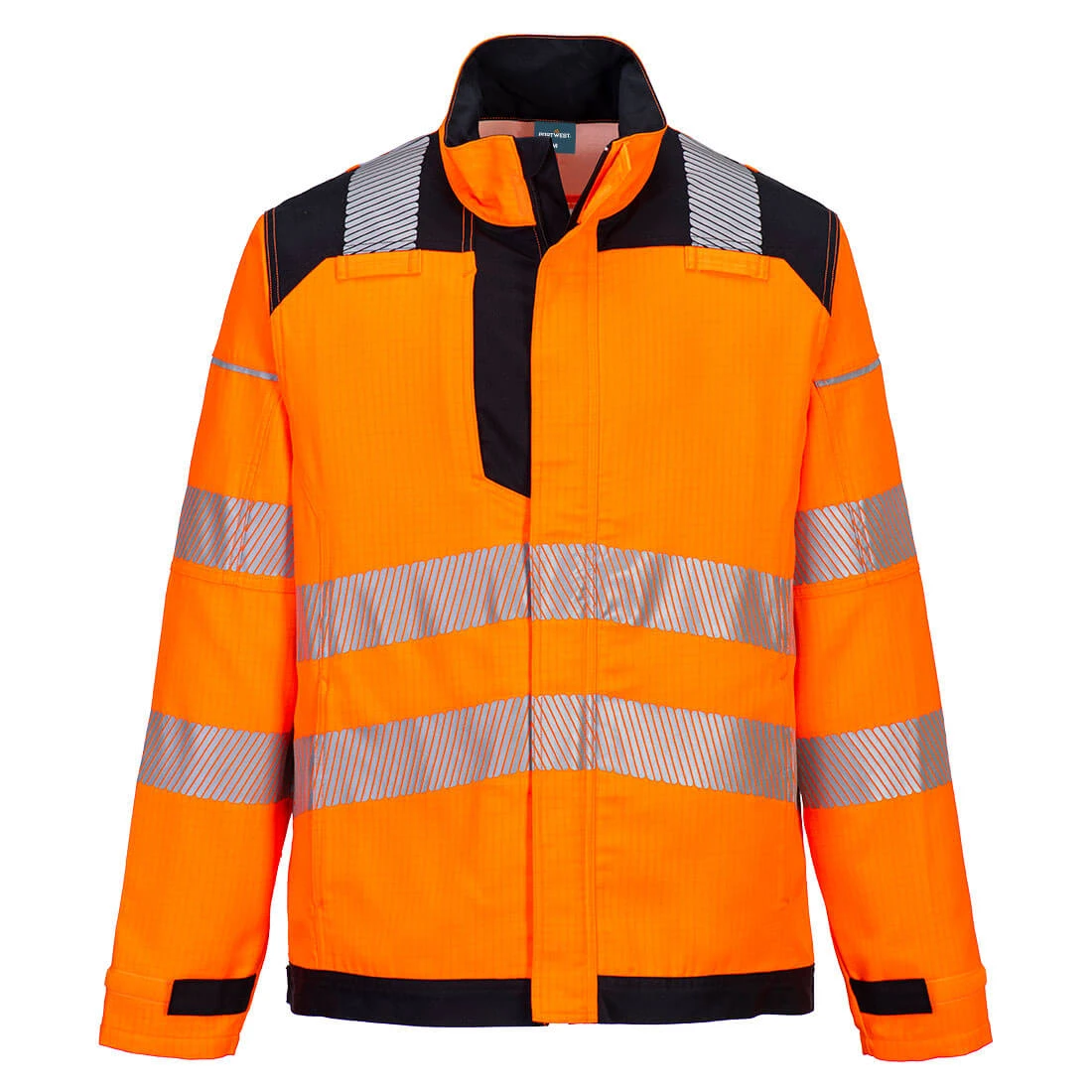 PW3 Modaflame Work HVO Multi-Norm FR Jacket Orange/Black PW3 Modaflame Work HVO Multi-Norm FR Jacket Orange/Black
