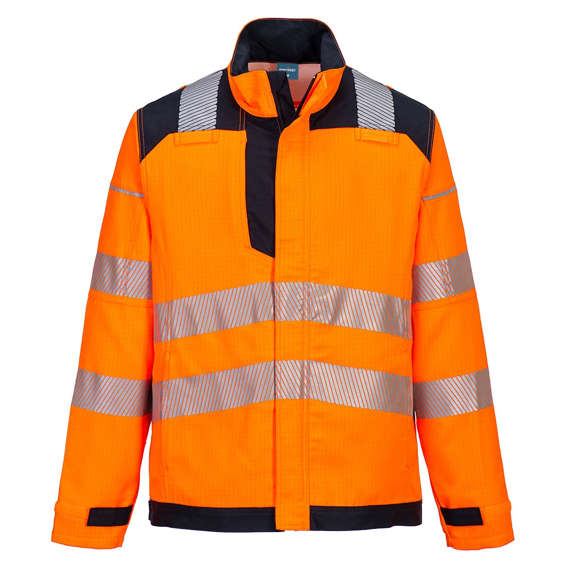 PW3 Modaflame Work HVO Multi-Norm FR Jacket Orange/Navy