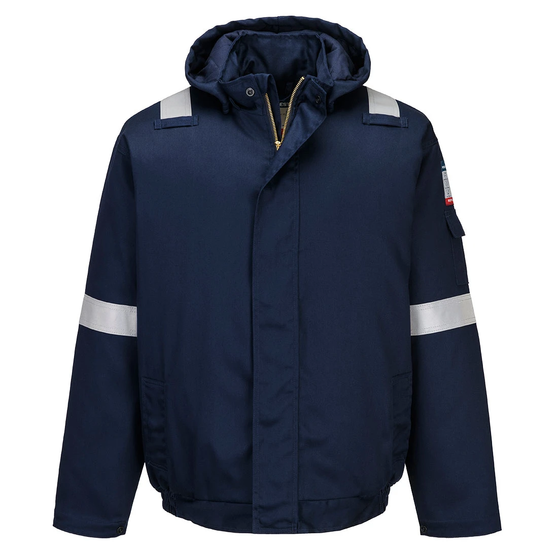 Bizflame Work+ FR Insulated Bomber Jacket Navy