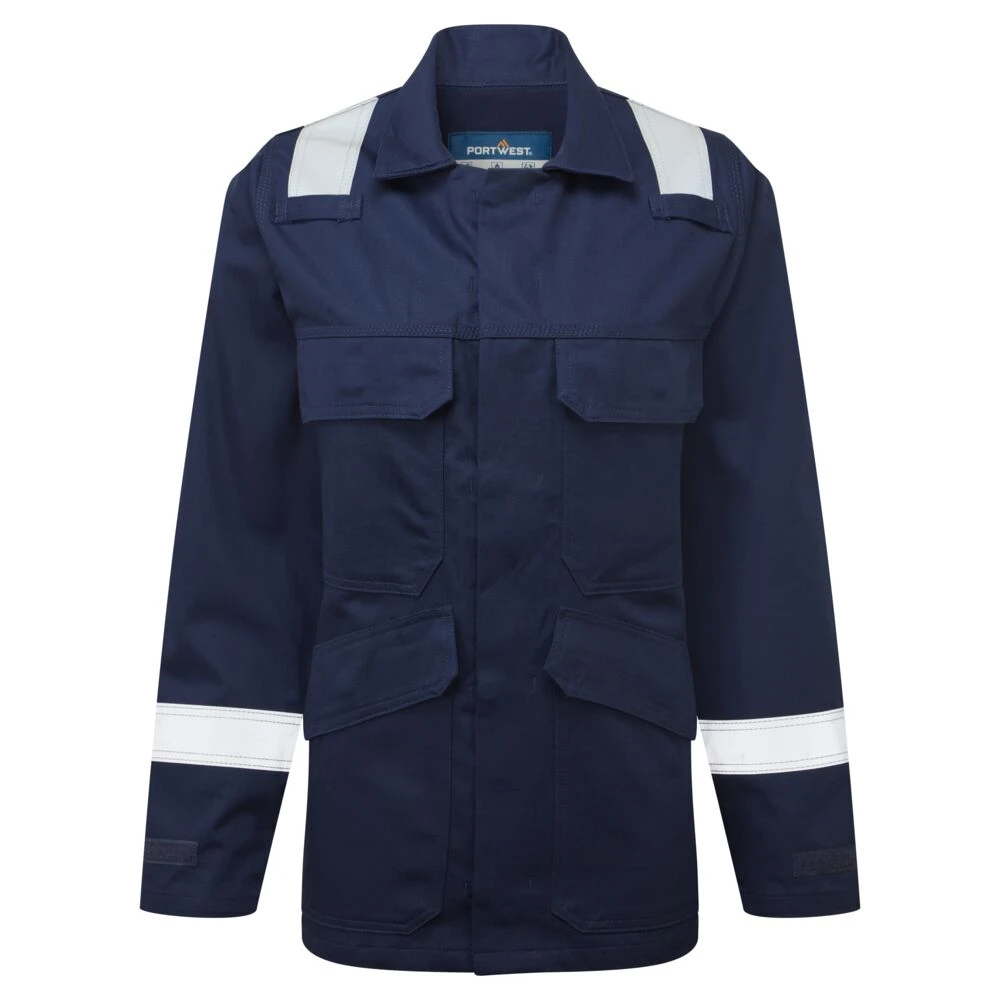 Bizflame Work FR Women's Jacket Navy