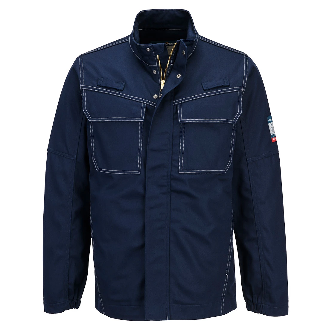 Bizflame Work FR Jacket Navy