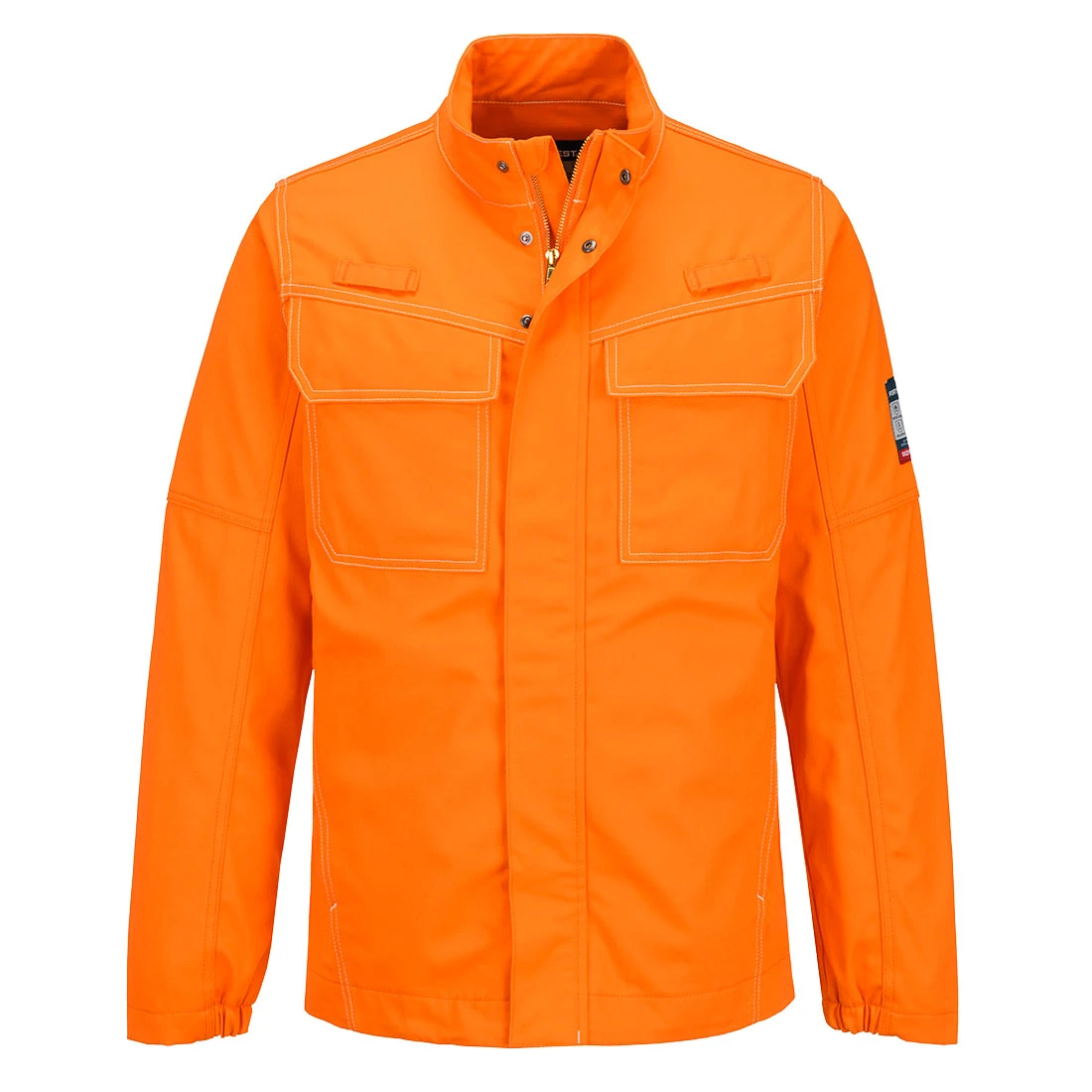 Bizflame Work FR Jacket Orange