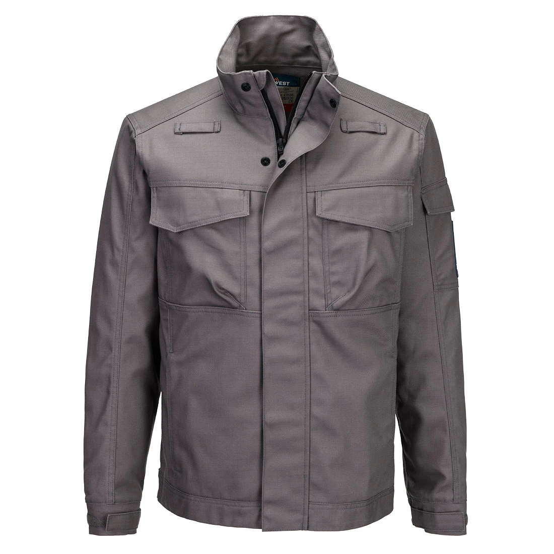 Bizflame Industry FR Jacket Grey Bizflame Industry FR Jacket Grey