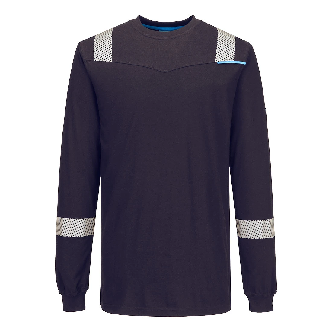 WX3 Modaflame Knit FR Long Sleeve T-Shirt Navy