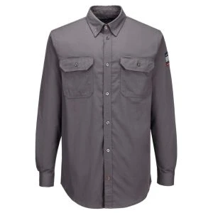 Bizflame 88/12 FR Shirt Grey