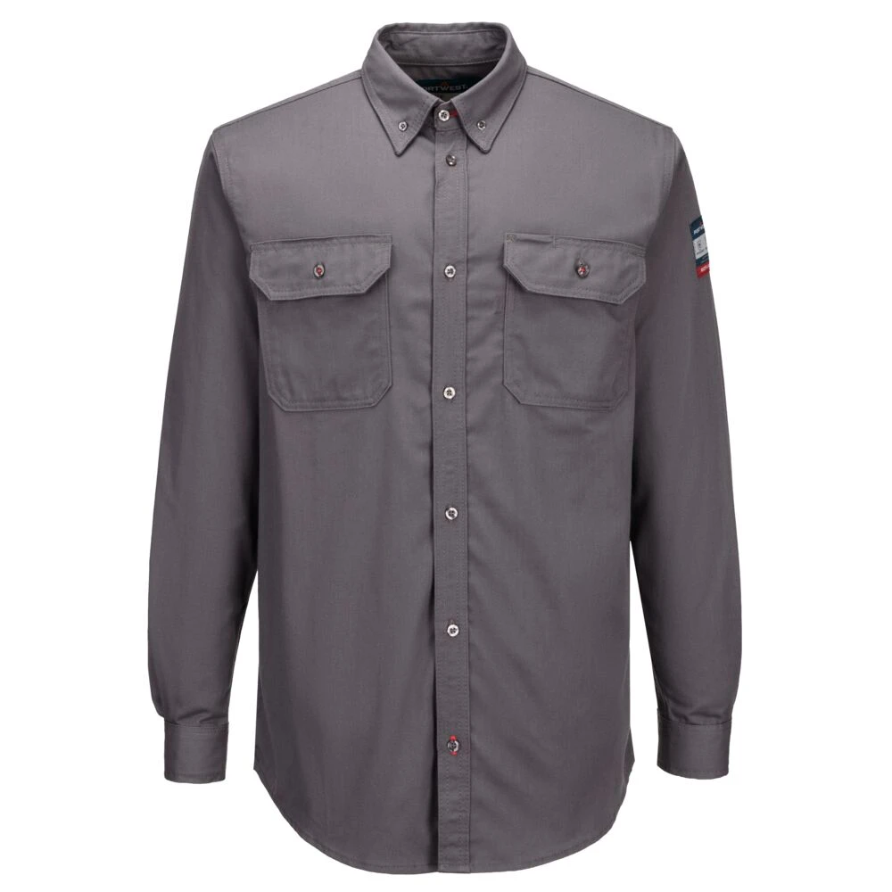 Bizflame 88/12 FR Shirt Grey Bizflame 88/12 FR Shirt Grey