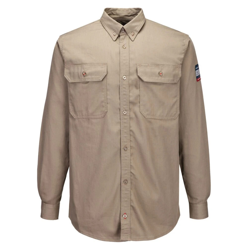 Bizflame 88/12 FR Shirt Khaki