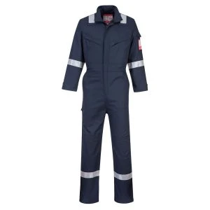 Bizflame Industry FR Coverall Navy