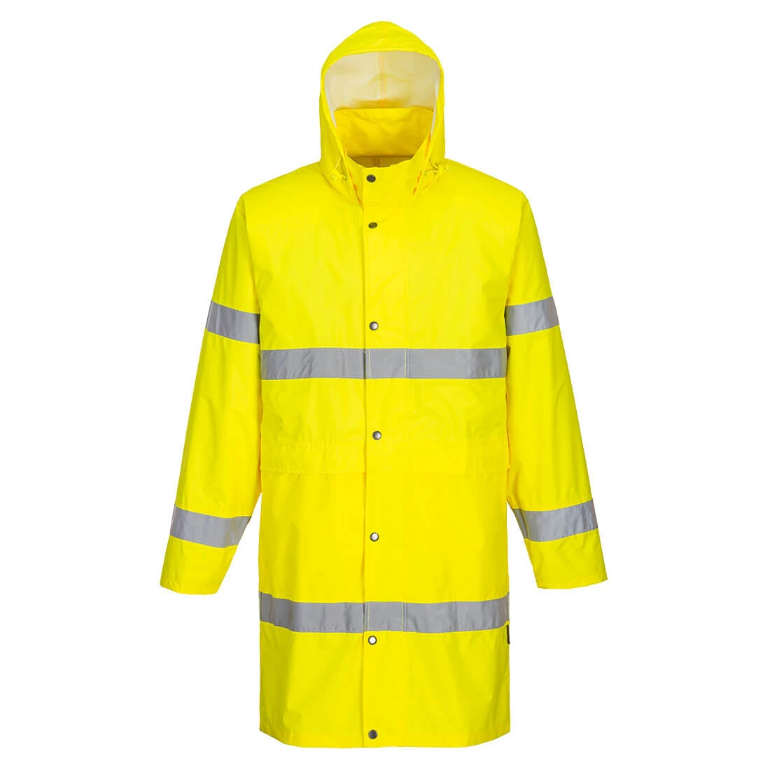 Hi-Vis Rain Coat 100cm Yellow