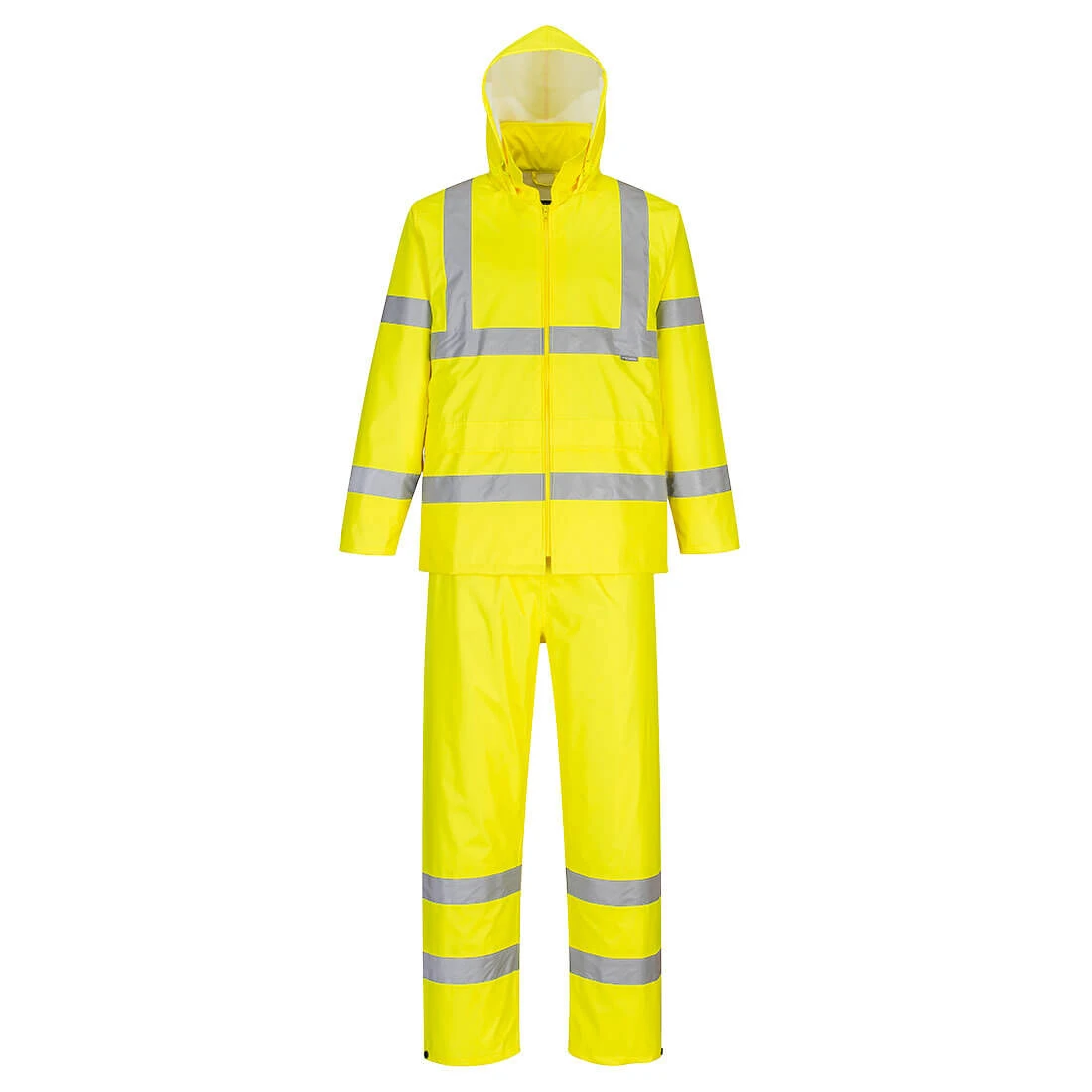 Hi-Vis Rain Suit Yellow