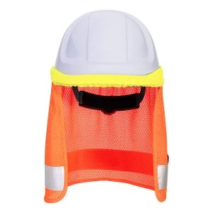 Hi-Vis Neck Shade Orange