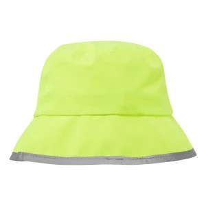 Hi-Vis Waterproof Bucket Hat Yellow