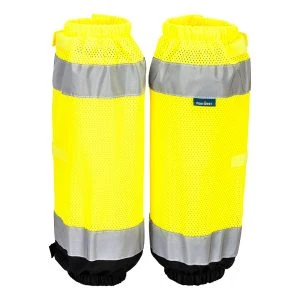 Hi-Vis Contrast Gaiters Yellow/Black