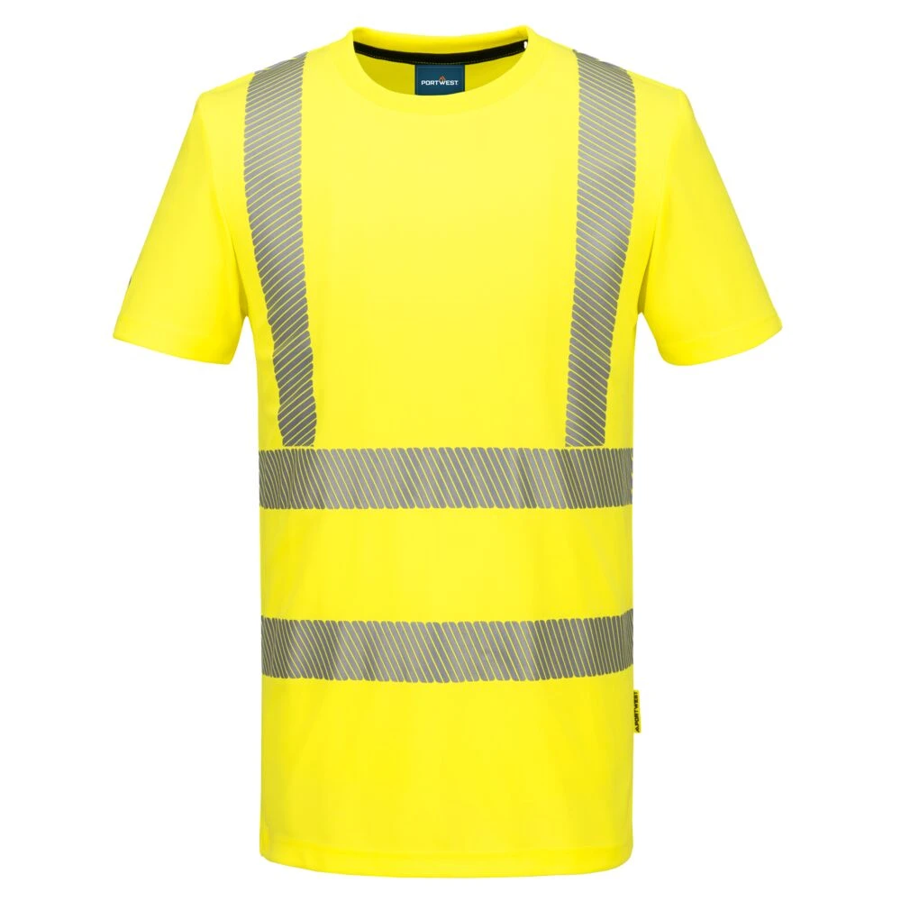 KX3 Hi-Vis Sports T-shirt S/S Yellow