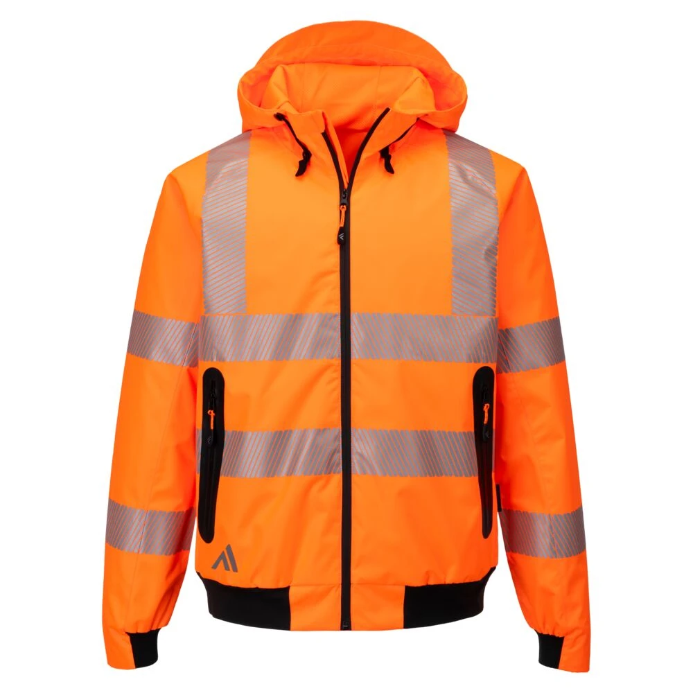 KX3 Sport Hi-Vis Rain Bomber Orange