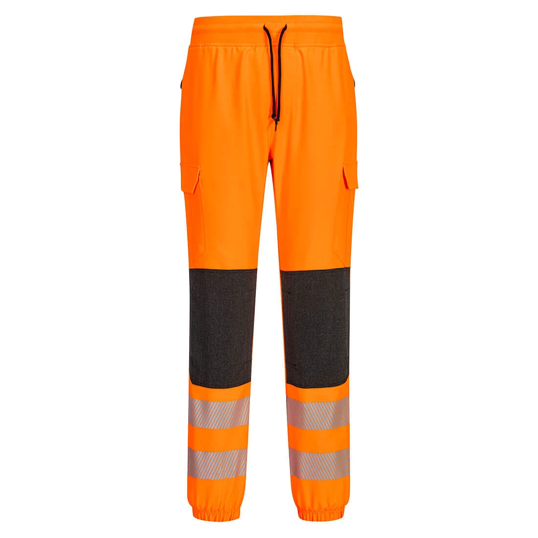 PW3 Hi-Vis Flexi Joggers Orange/Black
