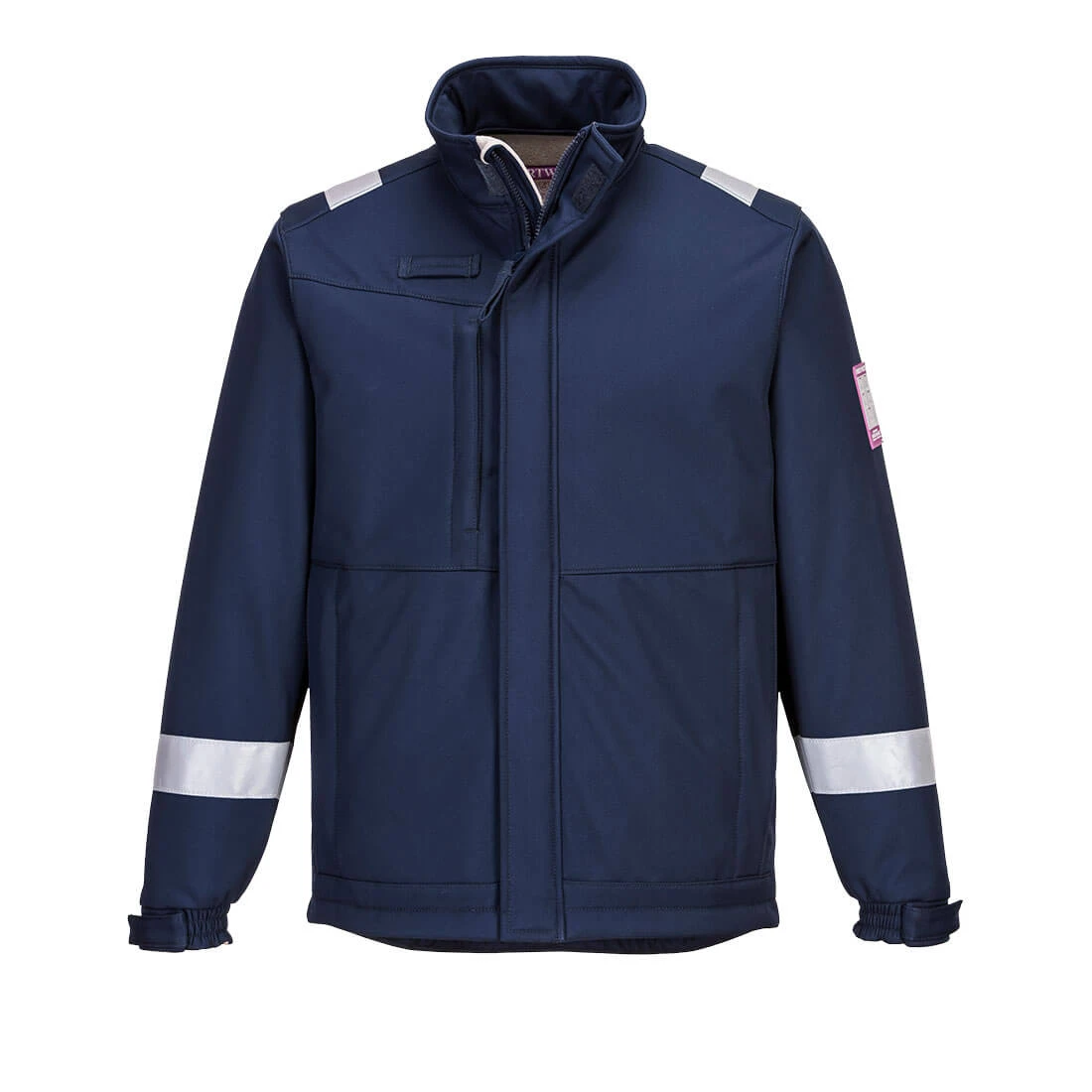 Modaflame Softshell FR Jacket Navy