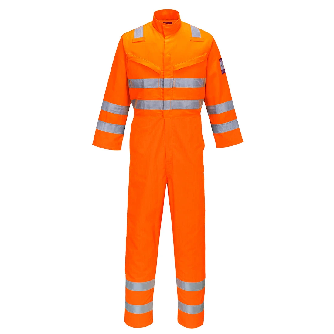 Modaflame Work HVO Multi-Norm FR Coverall Orange