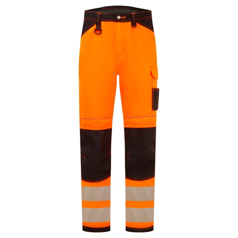 PW3 Hi-Vis Work Trousers Orange/Black PW3 Hi-Vis Work Trousers Orange/Black