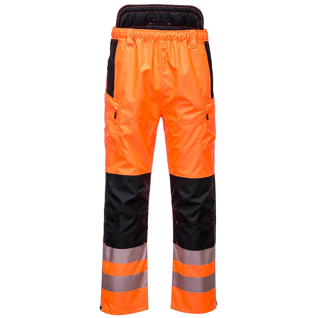 PW3 Hi-Vis Extreme Rain Trousers Orange/Black PW3 Hi-Vis Extreme Rain Trousers Orange/Black