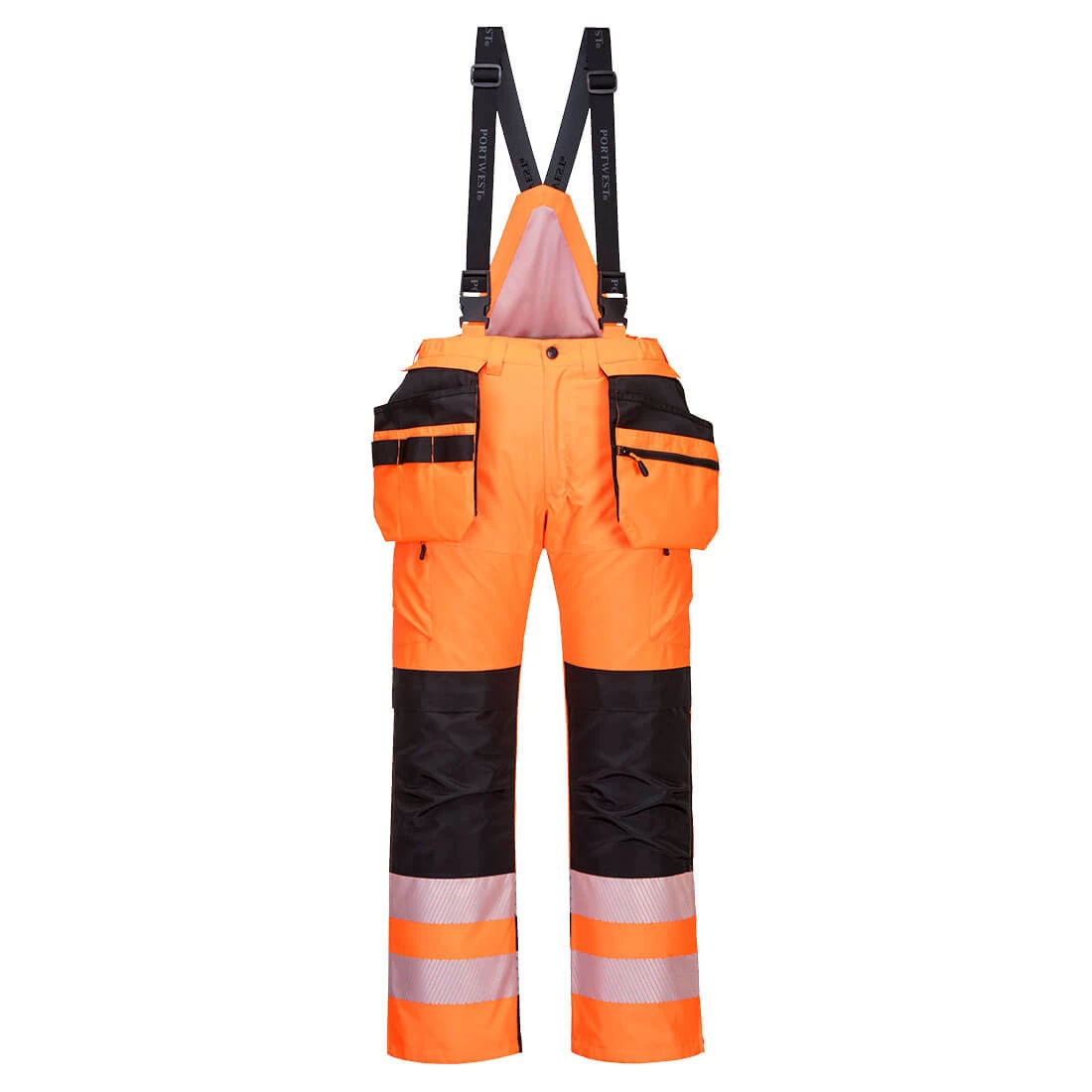 PW3 Hi-Vis Winter Trousers Orange/Black PW3 Hi-Vis Winter Trousers Orange/Black