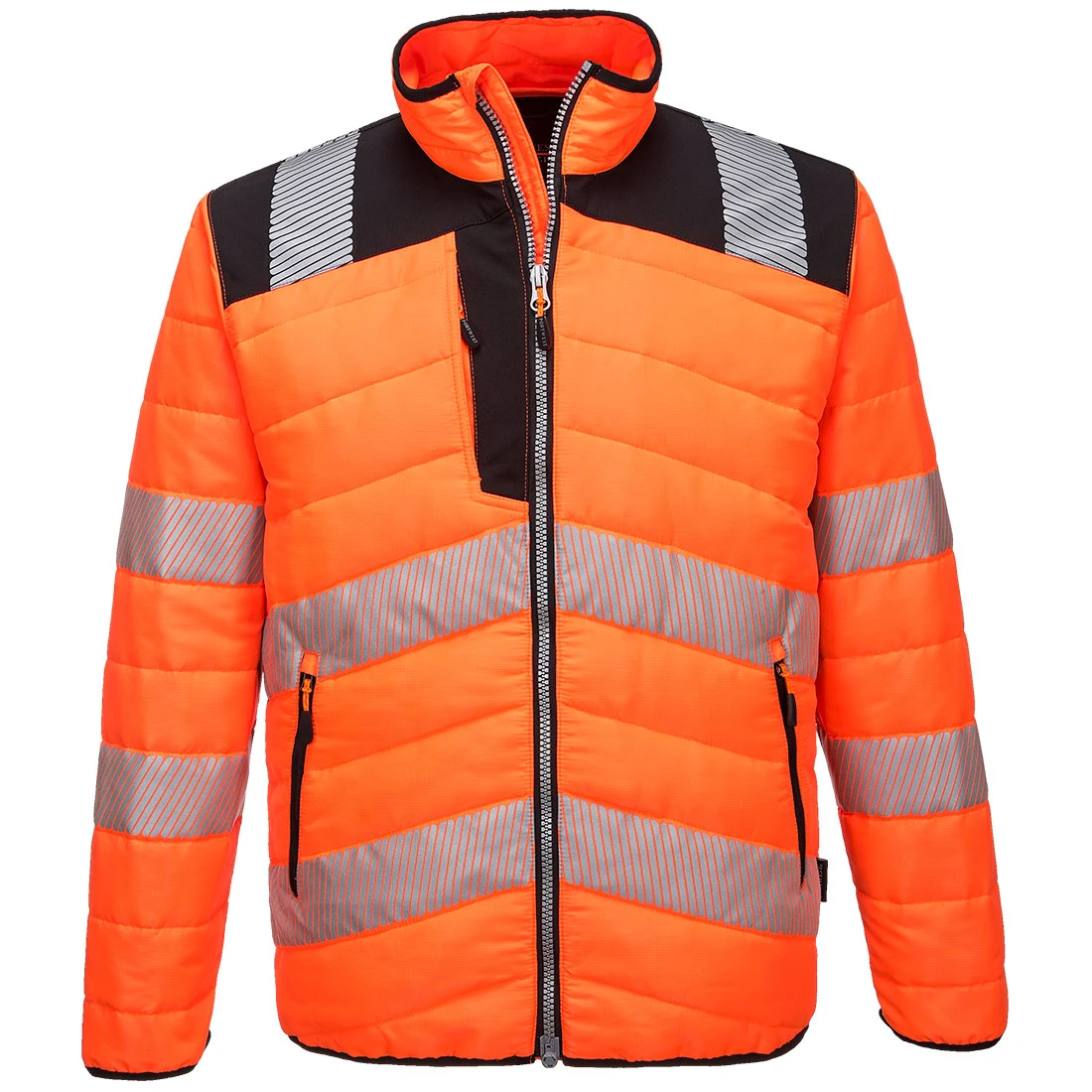 PW3 Hi-Vis Baffle Jacket Orange/Black PW3 Hi-Vis Baffle Jacket Orange/Black