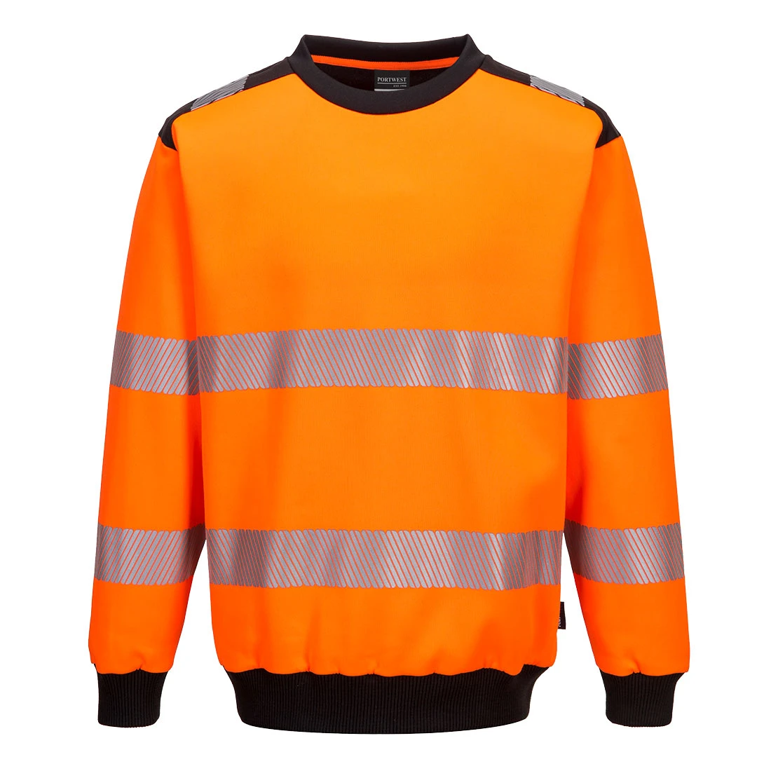 PW3 Hi-Vis Sweatshirt Orange/Black PW3 Hi-Vis Sweatshirt Orange/Black