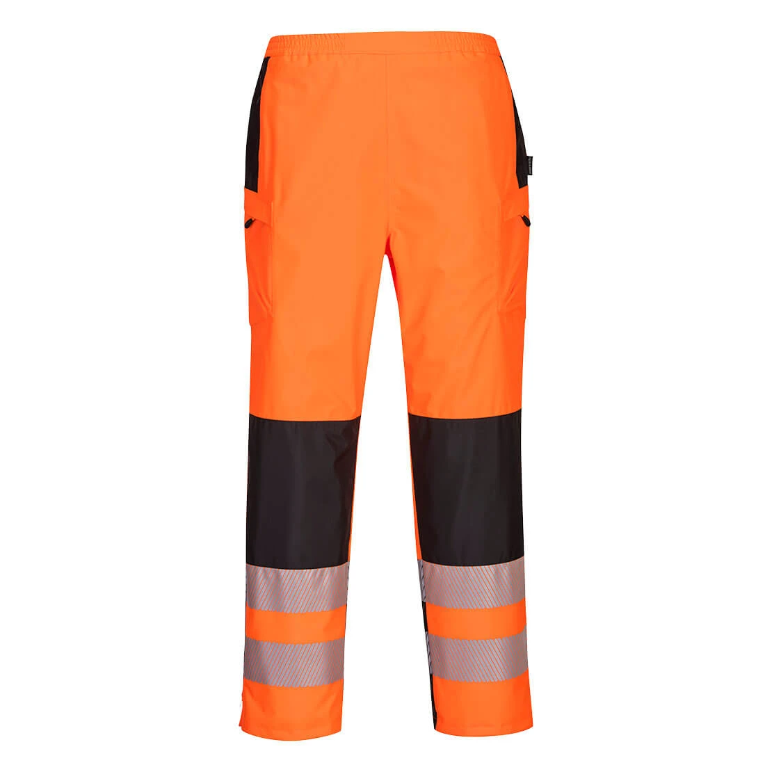 PW3 Hi-Vis Women's Rain Trousers Orange/Black PW3 Hi-Vis Women's Rain Trousers Orange/Black
