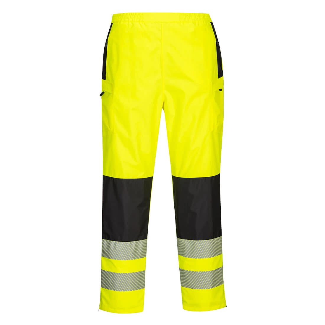 PW3 Hi-Vis Women's Rain Trousers Yellow/Black